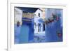 North Africa, Morocco, Chefchaouen District.Details of the City-ClickAlps-Framed Photographic Print