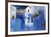 North Africa, Morocco, Chefchaouen District.Details of the City-ClickAlps-Framed Photographic Print