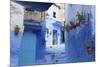 North Africa, Morocco, Chefchaouen District.Details of the City-ClickAlps-Mounted Photographic Print