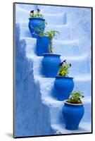 North Africa, Morocco,Chefchaouen district.Details of the city-ClickAlps-Mounted Photographic Print