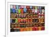 North Africa, Morocco, Fes District, Medina of Fes. Shoes Typical Moroccan-ClickAlps-Framed Photographic Print