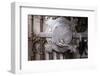 North Africa, Morocco, Marrakech. Metal works section of Jemma El Fna. Lock and key.-Emily Wilson-Framed Photographic Print