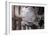 North Africa, Morocco, Marrakech. Metal works section of Jemma El Fna. Lock and key.-Emily Wilson-Framed Photographic Print