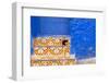 North Africa, Morocco, Traiditoional Moroccan architecture of Chefchaouen.-Emily Wilson-Framed Photographic Print