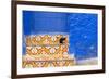 North Africa, Morocco, Traiditoional Moroccan architecture of Chefchaouen.-Emily Wilson-Framed Photographic Print