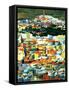 North African Townscape-Robert Tyndall-Framed Stretched Canvas