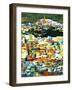 North African Townscape-Robert Tyndall-Framed Giclee Print