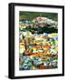 North African Townscape-Robert Tyndall-Framed Giclee Print