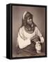 North African Woman-null-Framed Stretched Canvas