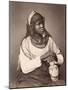 North African Woman-null-Mounted Photographic Print