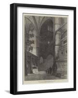 North Aisle of Westminster Abbey-Samuel Read-Framed Giclee Print