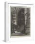 North Aisle of Westminster Abbey-Samuel Read-Framed Giclee Print