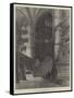 North Aisle of Westminster Abbey-Samuel Read-Framed Stretched Canvas