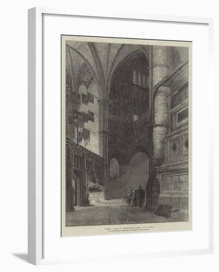 North Aisle of Westminster Abbey-Samuel Read-Framed Giclee Print