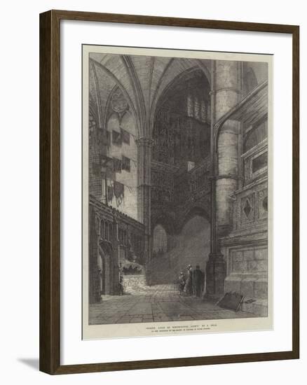 North Aisle of Westminster Abbey-Samuel Read-Framed Giclee Print