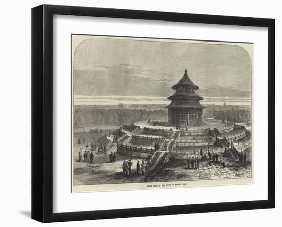 North Altar of the Temple of Heaven, Pekin-null-Framed Giclee Print