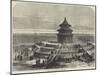 North Altar of the Temple of Heaven, Pekin-null-Mounted Giclee Print