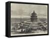 North Altar of the Temple of Heaven, Pekin-null-Framed Stretched Canvas