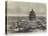 North Altar of the Temple of Heaven, Pekin-null-Stretched Canvas