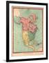 North America, 1790-J. Wilkes-Framed Giclee Print