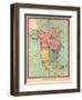 North America, 1790-J. Wilkes-Framed Giclee Print