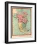 North America, 1790-J. Wilkes-Framed Giclee Print