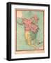 North America, 1790-J. Wilkes-Framed Giclee Print