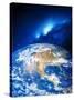 North America And the Milky Way-Detlev Van Ravenswaay-Stretched Canvas