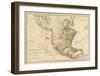 North America, As Divided amongst the European Powers, c.1776-Robert Sayer-Framed Art Print