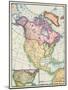 North America at the Close of the Revolution - Treaty of Paris, 1783-null-Mounted Giclee Print