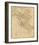 North America, c.1812-Aaron Arrowsmith-Framed Art Print