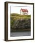 North America, Canada, Nl, House in Town of Trinity-Patrick J. Wall-Framed Photographic Print