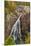 North America, Canada, Ontario, Terrace Bay, Aguasabon Gorge Falls-Frank Zurey-Mounted Photographic Print