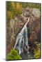 North America, Canada, Ontario, Terrace Bay, Aguasabon Gorge Falls-Frank Zurey-Mounted Photographic Print