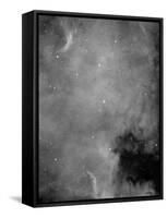 North America Nebula-Stocktrek Images-Framed Stretched Canvas