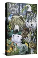 North America's Endangered-Jenny Newland-Stretched Canvas