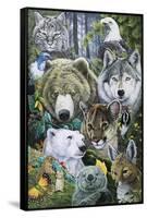 North America's Endangered-Jenny Newland-Framed Stretched Canvas