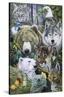 North America's Endangered-Jenny Newland-Stretched Canvas