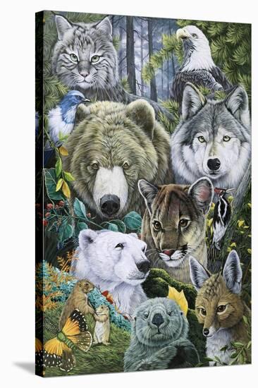 North America's Endangered-Jenny Newland-Stretched Canvas