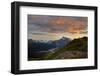 North America, the Usa, Alaska, Chugach Mountains-Bernd Rommelt-Framed Photographic Print