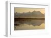 North America, the Usa, Alaska, Chugach Mountains-Bernd Rommelt-Framed Photographic Print