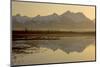 North America, the Usa, Alaska, Chugach Mountains-Bernd Rommelt-Mounted Photographic Print