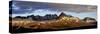 North America, the Usa, Alaska, Chugach Mountains-Bernd Rommelt-Stretched Canvas