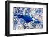 North America, the Usa, Alaska, Columbia Glacier-Bernd Rommelt-Framed Photographic Print