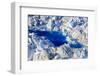 North America, the Usa, Alaska, Columbia Glacier-Bernd Rommelt-Framed Photographic Print