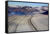 North America, the Usa, Alaska, Columbia Glacier-Bernd Rommelt-Framed Stretched Canvas