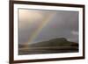 North America, the Usa, Alaska, Rainbow-Bernd Rommelt-Framed Photographic Print