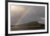 North America, the Usa, Alaska, Rainbow-Bernd Rommelt-Framed Photographic Print