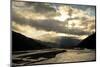 North America, the Usa, Alaska, Resurrection River Close Seward-Bernd Rommelt-Mounted Photographic Print