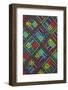 North America, USA,  Georgia; Quilts on display in Savannah.-Joanne Wells-Framed Photographic Print